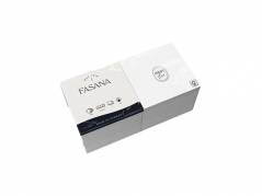 Servietter Fasana 1/4 fold 3-lags hvid 40cm 4x250stk