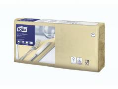 Servietter Tork 3-lags sand 33cm 10x150stk/kar