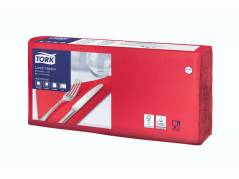 Servietter Tork 3-lags r&Atilde;&cedil;d 33cm 10x150stk/kar