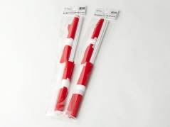 Flag plast p&Atilde;&yen; pind 10stk/pk 20x27cm