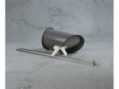 Fyldestuds og oph&Atilde;&brvbar;ngsb&Atilde;&cedil;jle til pakkefyld