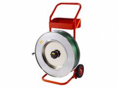 B&Atilde;&yen;ndvogn til plast og st&Atilde;&yen;lb&Atilde;&yen;nd m/406mm kerne r&Atilde;&cedil;d - 13-19mm