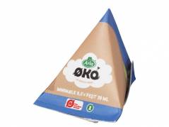 Kaffem&Atilde;&brvbar;lk Mini m&Atilde;&brvbar;lk &Atilde;&cedil;kologisk 20ml i brik 0,5% 100stk/kar