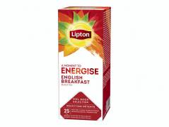 Te Lipton English Breakfast 25breve/pak