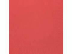 Servietter Duni 2-lags r&oslash;d 24cm 2400stk/kar