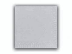 Servietter Duni 2-lags hvid 33cm 2000stk/kar