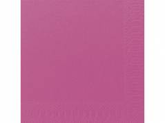 Servietter 2-lags Duni fuchsia 33cm 2000stk/kar