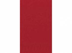 Servietter Duni 3-lags 1/8fold r&oslash;d 40cm 1000stk/kar