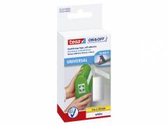 Tape tesa burre hvid 20mmx100cm 55224 6rl/pk