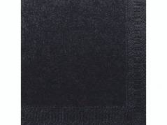Servietter Duni 3-lags sort 33cm 1000stk/kar