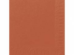 Servietter Duni 3-lags mandarin 40cm 1000stk/kar