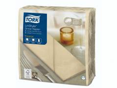 Serviet Tork Linstyle cream 39x39cm 1/8 fold 50stk/pak