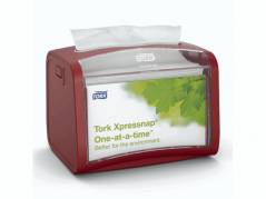Dispenser Tork Bordservietter Interfoldet N4 r&Atilde;&cedil;d 272612 1stk