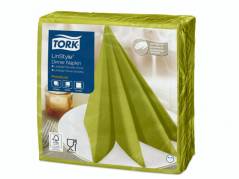 Serviet Tork Linstyle pistacie 39x39cm 1/4 fold 50stk/pak