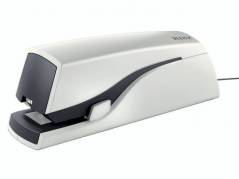 H&Atilde;&brvbar;ftemaskine Leitz 5533 elektrisk 20ark hvid