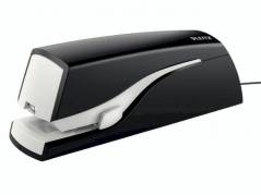 H&Atilde;&brvbar;ftemaskine Leitz 5533 elektrisk 20ark sort