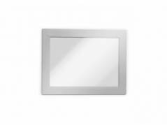 Skilt DURAFRAME&Acirc;&reg; selvkl&Atilde;&brvbar;bende A6 m/s&Atilde;&cedil;lv ramme 2stk/pak