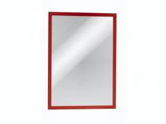 Skilt DURAFRAME&Acirc;&reg; MAGNETIC A3 m/r&Atilde;&cedil;d ramme 5stk/pak