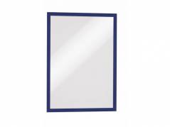 Skilt DURAFRAME&Acirc;&reg; MAGNETIC A3 m/bl&Atilde;&yen; ramme 5stk/pak