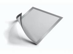 Skilt DURAFRAME&Acirc;&reg; MAGNETIC A4 m/s&Atilde;&cedil;lv ramme 5stk/pak