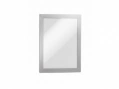 Skilt DURAFRAME&Acirc;&reg; MAGNETIC A5 m/s&Atilde;&cedil;lv ramme 5stk/pak