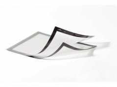 Skilt DURAFRAME&Acirc;&reg; MAGNETIC PLUS A4 m/s&Atilde;&cedil;lv ramme 2stk/pak