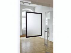 Skilt DURAFRAME&Acirc;&reg; Poster A2 m/sort ramme