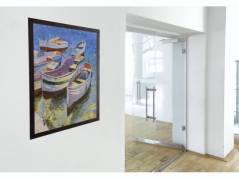 Skilt DURAFRAME&Acirc;&reg; Poster 50x70cm m/sort ramme