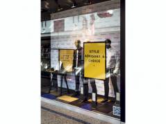 Skilt DURAFRAME&Acirc;&reg; Poster A1 m/sort ramme