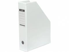 Tidsskriftskassetter Maxi hvid A4 ELBA (4010)