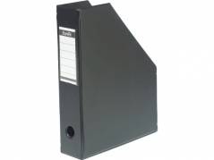 Tidsskriftskassetter Maxi sort A4 ELBA (4010)