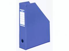 Tidsskriftskassette ELBA koboltbl&Atilde;&yen; Maxi A4 4010