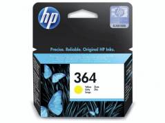 Bl&Atilde;&brvbar;kpatron HP CB320EE Gul no. 364 C5380/C63XX/D5460