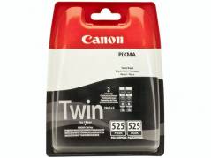 Bl&Atilde;&brvbar;kpatron Canon PGI-525BK 2pk Sort MG5150/5250/6150/8150