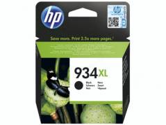 Bl&Atilde;&brvbar;kpatron HP C2P23AE sort No. 934XL OJ Pro 6830/6230