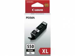 Bl&Atilde;&brvbar;kpatron Canon PGI-550 XL iP7250, MG5450 & MG6350 sort