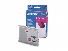 Bl&Atilde;&brvbar;kpatron Brother LC970M Magenta DCP135C/150C