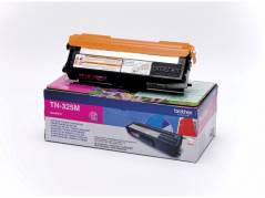 Lasertoner Brother TN325M 3500 sider v/5% magenta