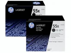 Lasertoner HP CE255A sort Laserjet P3015.
