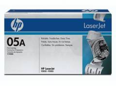 Lasertoner HP CE505A sort LJ P2035/P2055