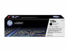 Lasertoner HP CE320A sort CLJ Pro CP1525/CM1415 128A