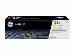 Lasertoner HP CE322A gul CLJ Pro CP1525/CM1415 128A