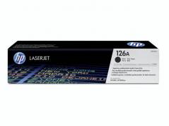 Lasertoner HP CE310A sort CLJ Pro CP1025 126A