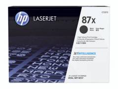 Lasertoner HP CF287X sort HC LaserJet 87X 18K sider