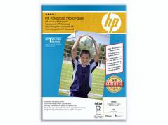 Fotopapir HP Advanced Glossy Q5456A 25ark/pk A4