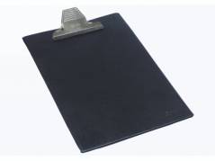 Clipboard Bantex 36x22cm sort m/jumbo clip til oph&aelig;ng
