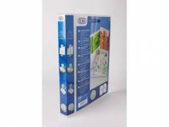 Indstiksmappe A3 Maxivision 30 mm 4D h&oslash;jform. m/lomme klar