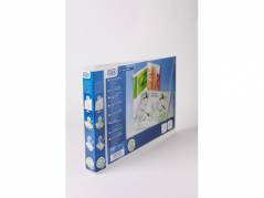 Indstiksmappe A3 Maxivision 30mm 4D tv&aelig;rform. m/lomme klar