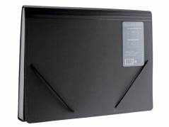 Arkivmappe bnt sort A4 13 rum