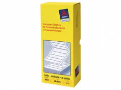 Computer-line 1-banet etiket 88,9x23mm 5101 6000/&Atilde;&brvbar;sk